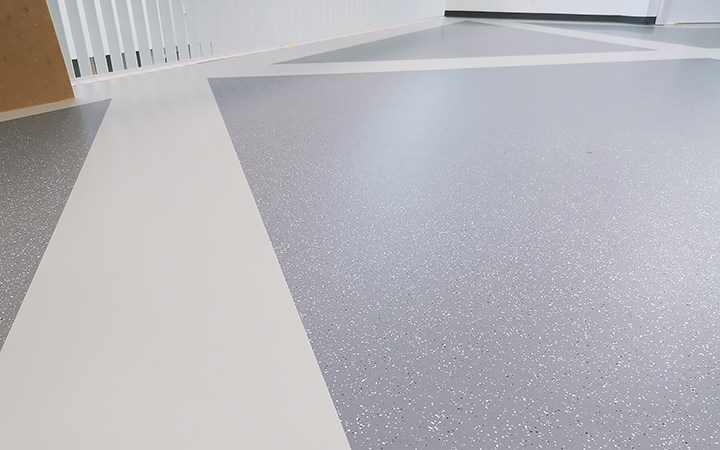 Vuoksenniskan koulu Nanten DecoFloor Comfort Plus