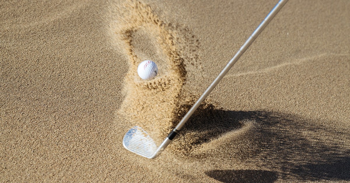 Fescon hiekat golfkentille