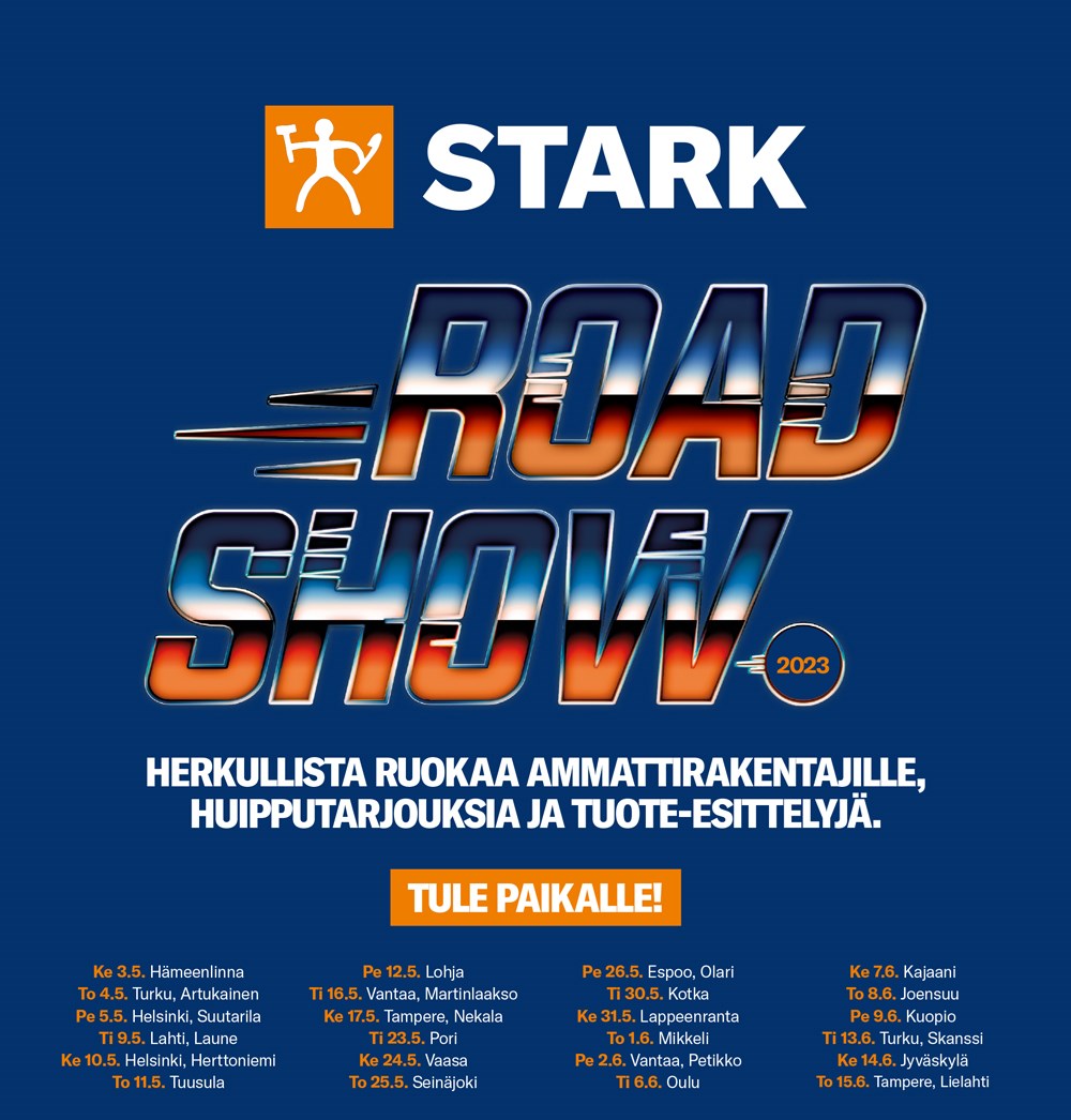 Fescon Stark Road Show 2023 kiertueella