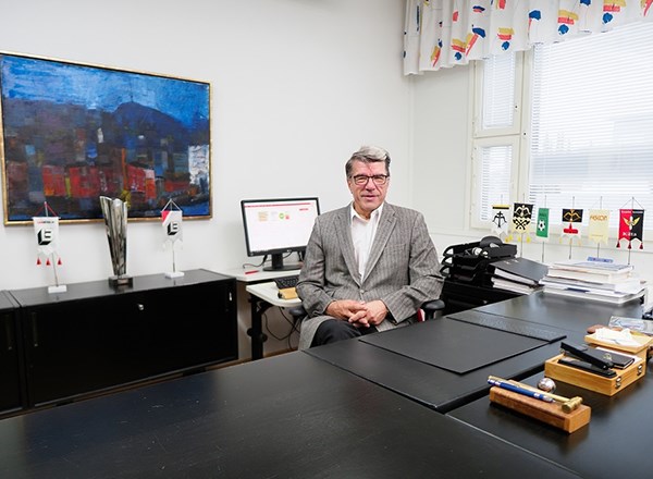 Vuorineuvos Hannu Isotalo
