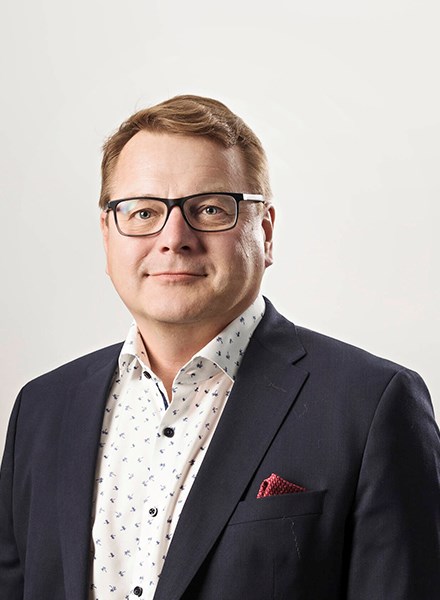 Fescon Oy toimitusjohtaja Kimmo Peltola
