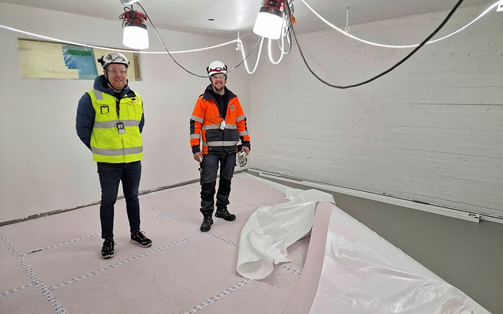 Kimmo Väänänen ja Antti Huotari