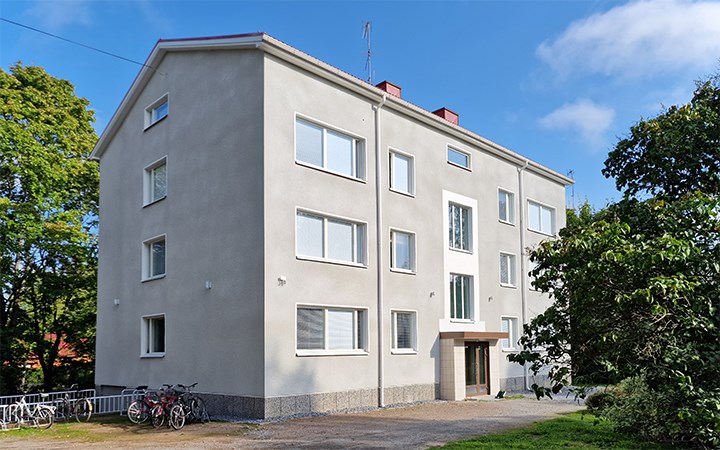 Fescon paksurappaus Tampere