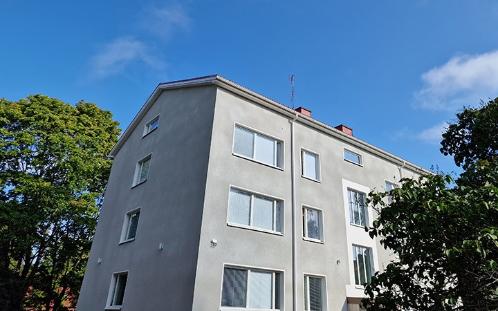 Fescon paksurappaus Härmälänkatu 30, Tampere
