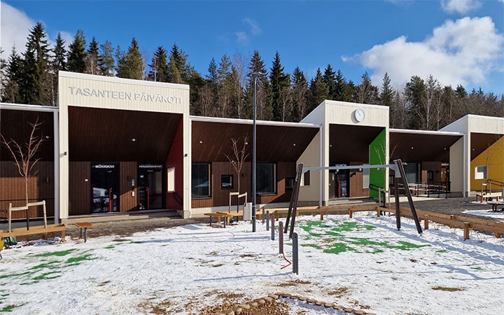 Tasanteen päiväkoti Tampere
