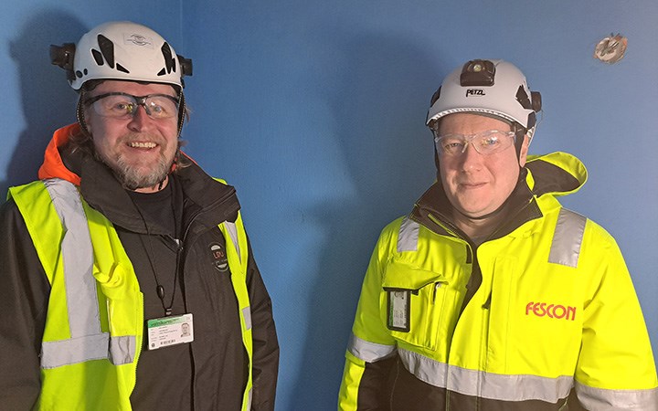 Fescon-Lahden Rakennusrakointi vedeneriste