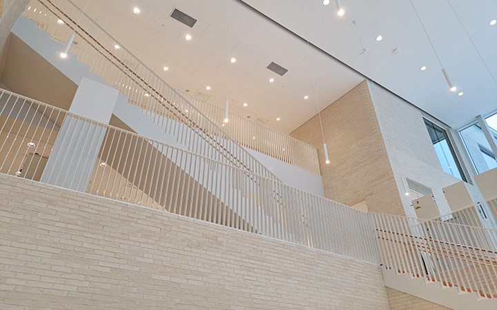 Fescon Fescopanel-levyrappausjärjestelmä tiililaattapinta