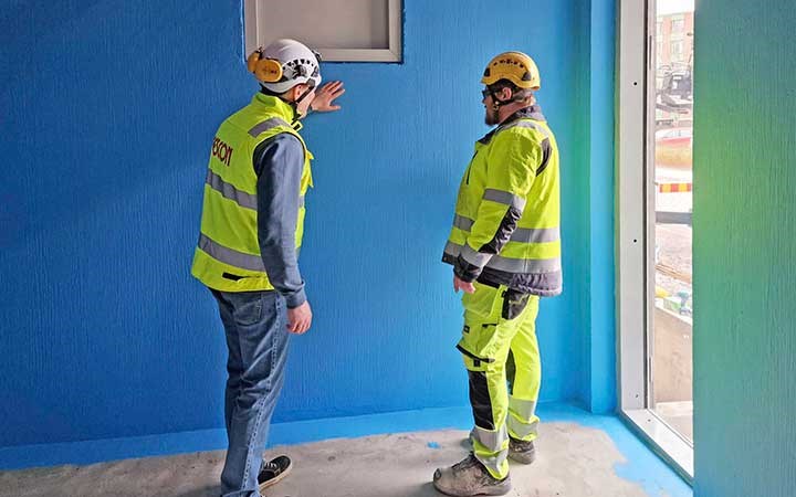 Fescon märkätilarakentaminen