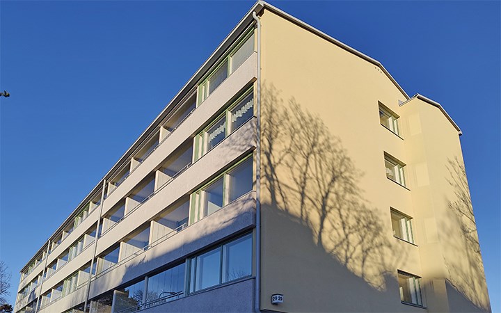 Fescon Fescopanel MFT -levyrappausjärjestelmä