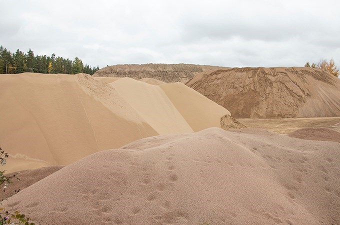 Fescons ansvarsfull sandutvinning