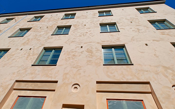 Mäkelänkatu Kalkkimaalipinnoitus