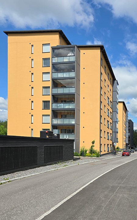 Fescon julkisivurappaus ja pinnoitus