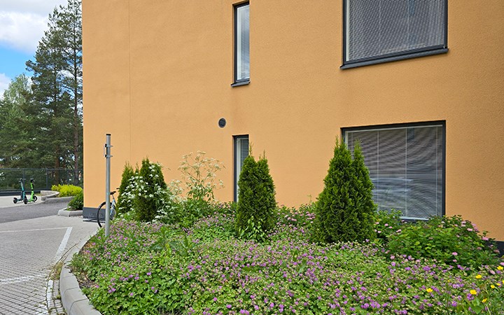 Silikonihartsipinnoite Linkkitorninkatu Turku