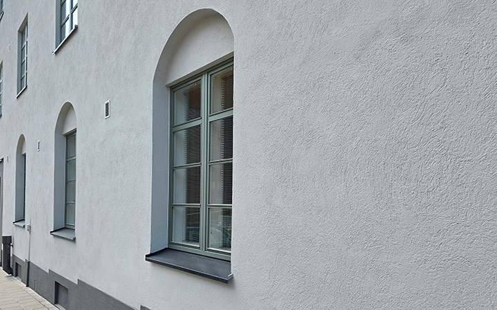 Paksurappaus eristejärjestelmä Fescon