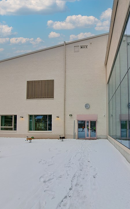 Fescon levyrappaus Kottby Grundskola Helsinki