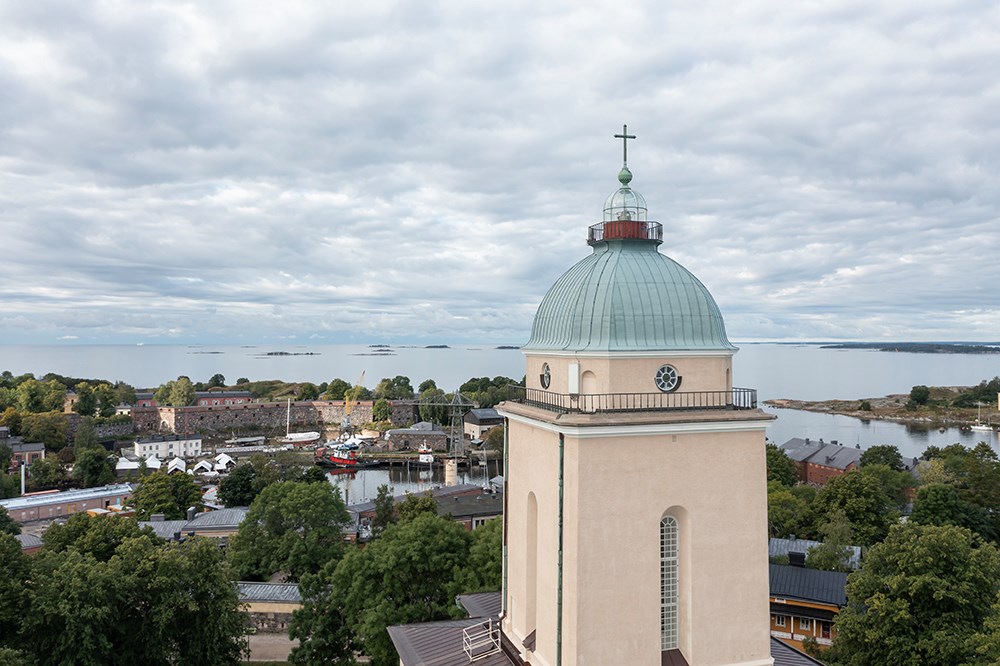 Suomenlinnan kirkko Fescon Kiviväri KS