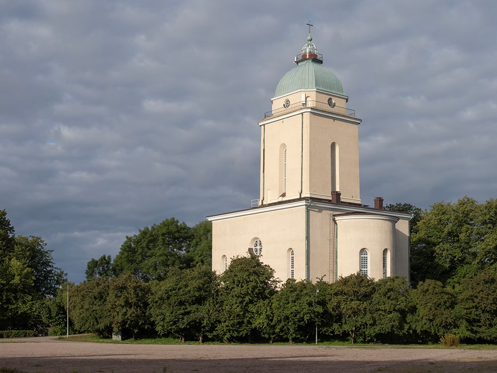 Suomenlinnan kirkko Fescon Kiviväri KS