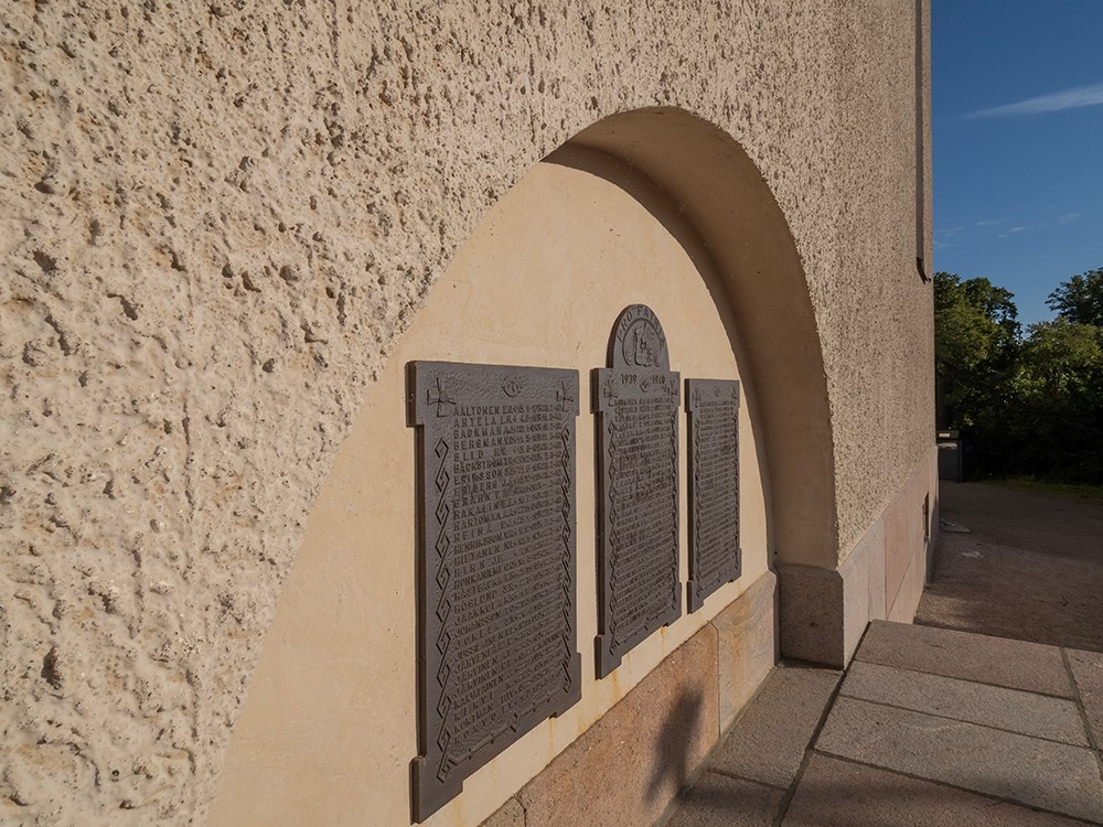 Suomenlinnan kirkko Kiviväri KS