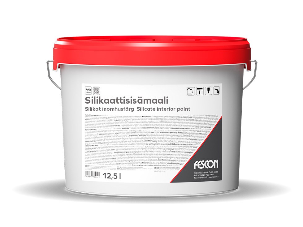 Fescon silikaattisisämaali 12,5 l  web