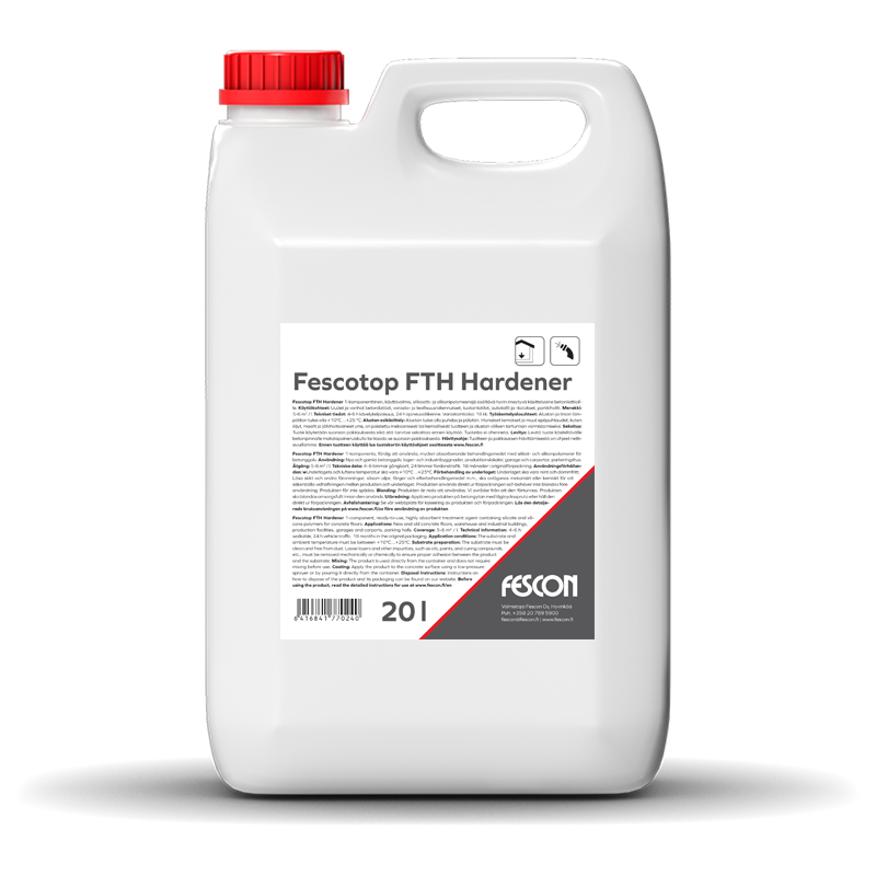 Fescon Fescotop FTH Hardener