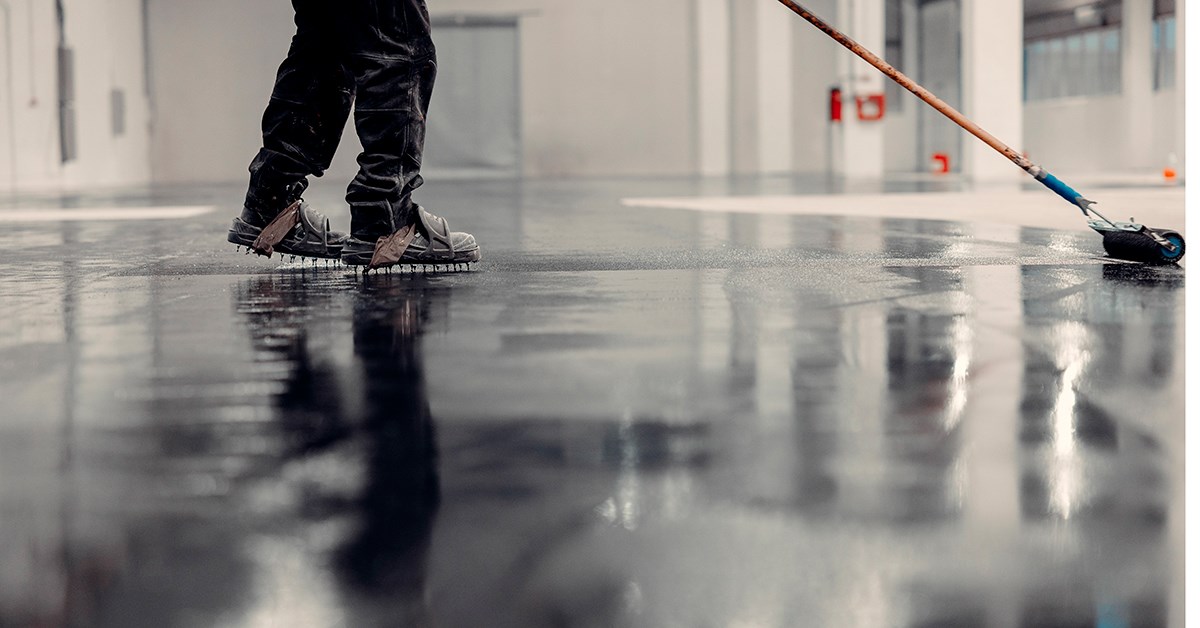 Onnistunut lattiapinnoitus Nanten-pinnoitteilla