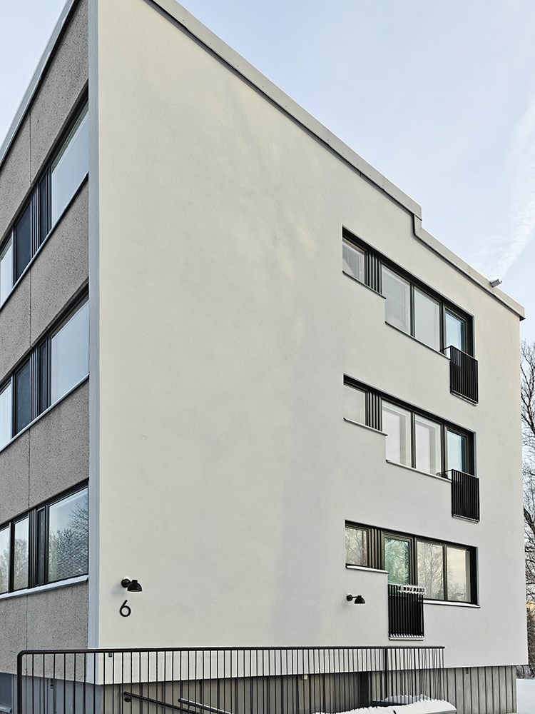 Hakamäki 6 Fescoterm paksurappaus-eristejärjestelmä