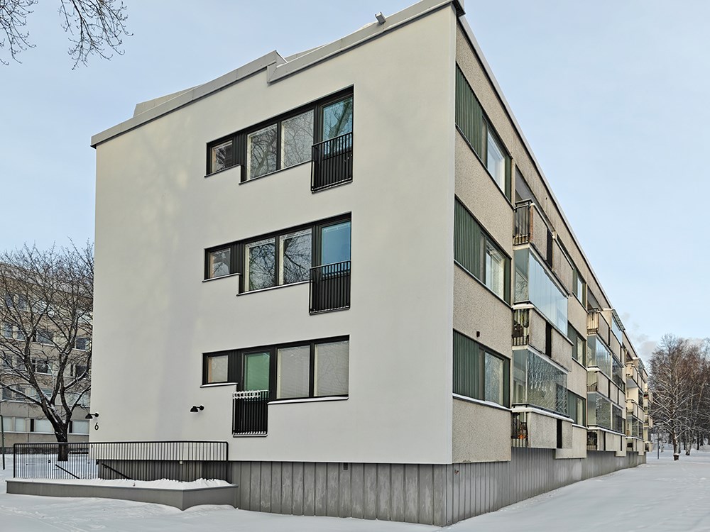 Hakamäki Fescoterm paksurappaus-eristejärjestelmä