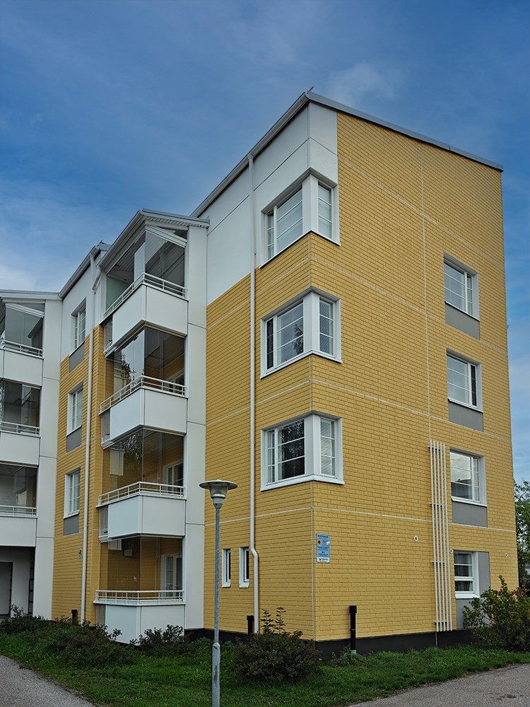 Suopolku Nurmijärvi Fescosan-Julkisivumaali