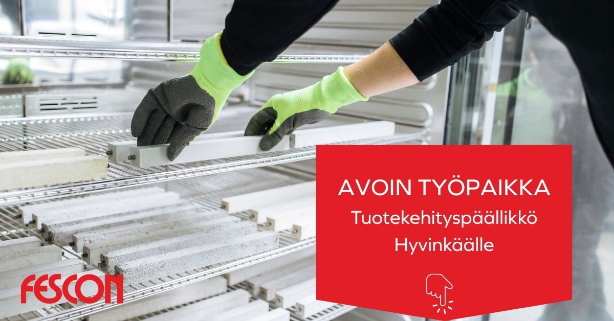 Tuotekehityspäällikkö Hyvinkää