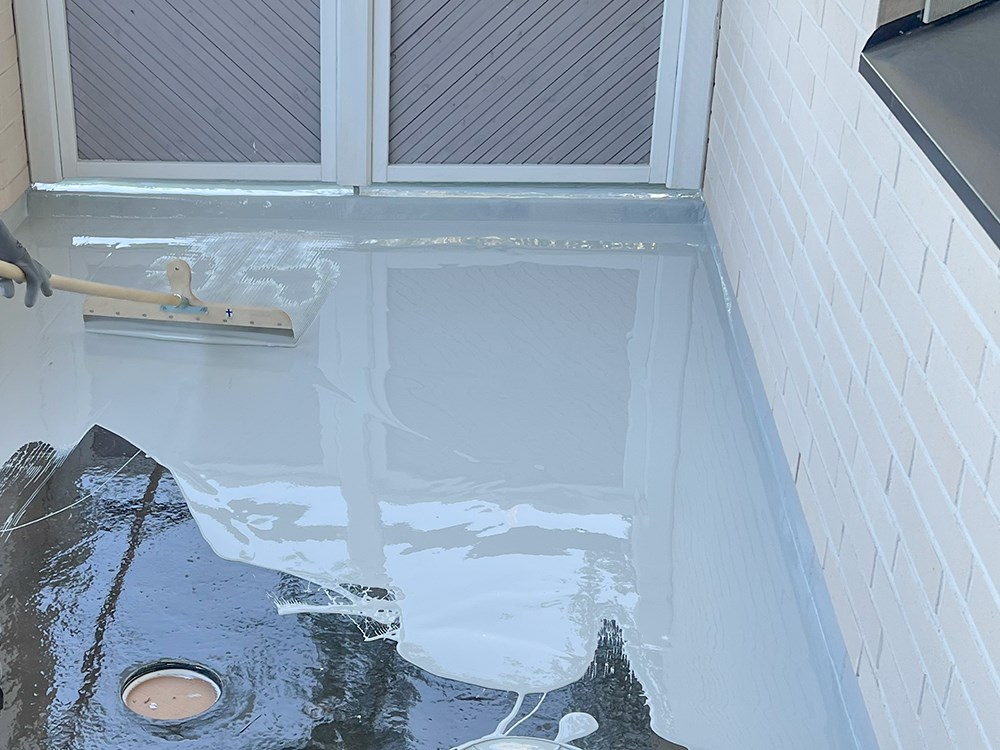 Fescon parvekepinnoitus Nanten-pinnoite