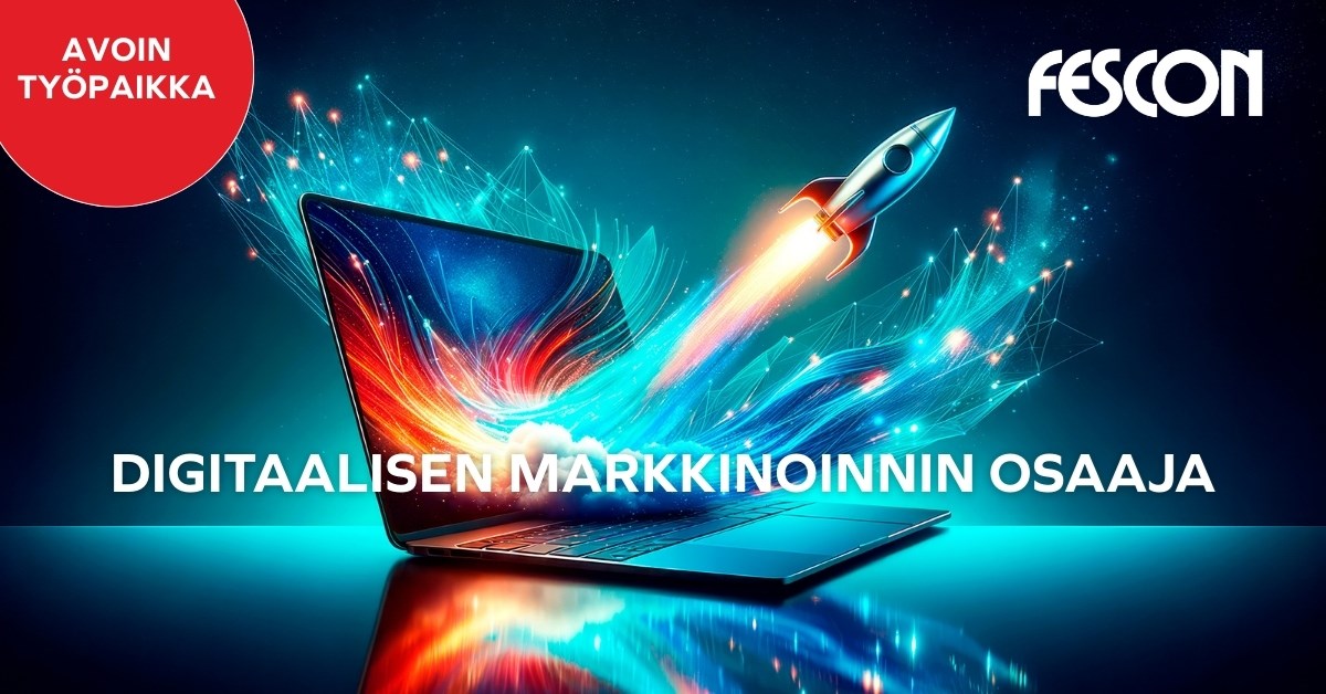 Digitaalisen markkinoinnin osaaja - avoin työpaikka