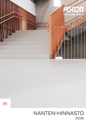 Nanten hinnasto 2026