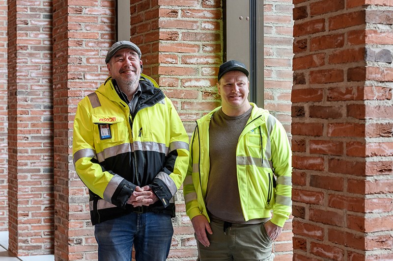 Fescon Kai Saastamoinen ja TN Liippaus Teuvo Nikola