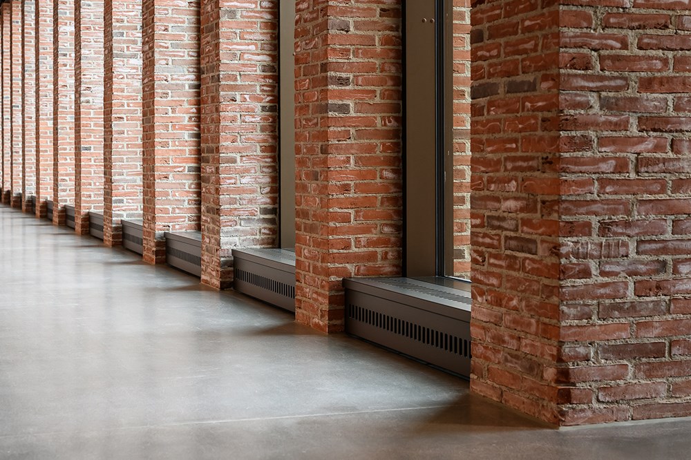 Kovabetonilattia Tiedekeskus Tietomaa Oulu