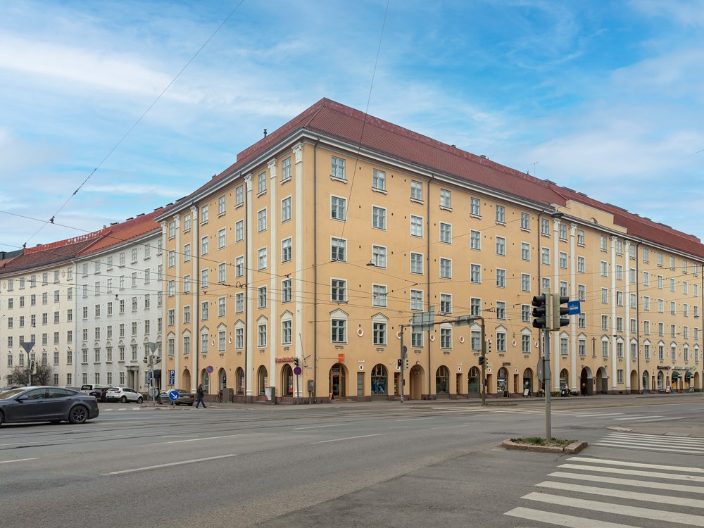 Runeberginkatu 30 Fescon Kiviväri KS