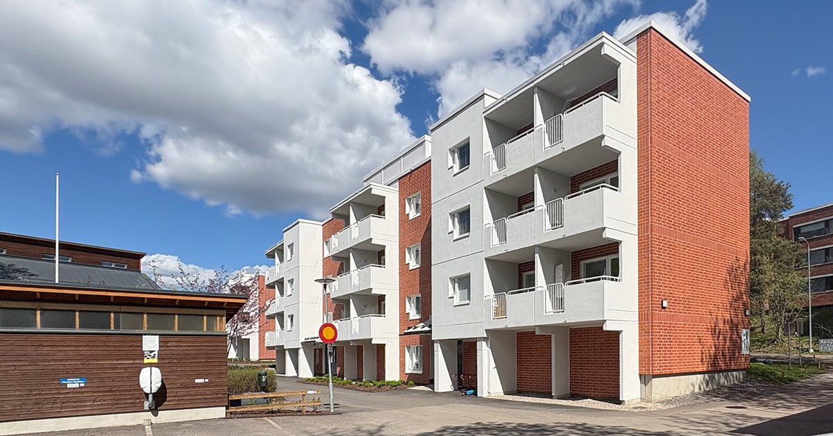 Fescon parvekkeen korjaus ja pinnoitus
