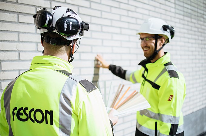 Fescon lösningar för byggande