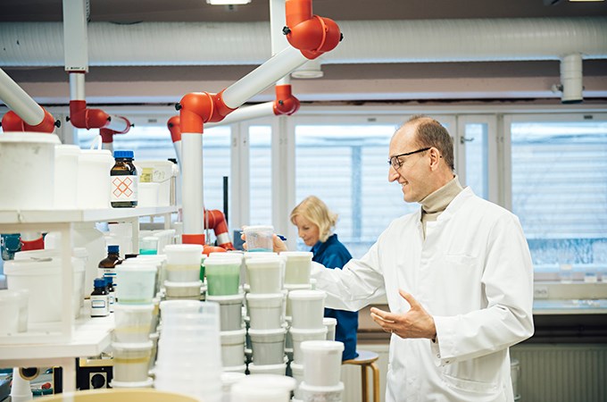 Nanten-ytbeläggning produktutveckling