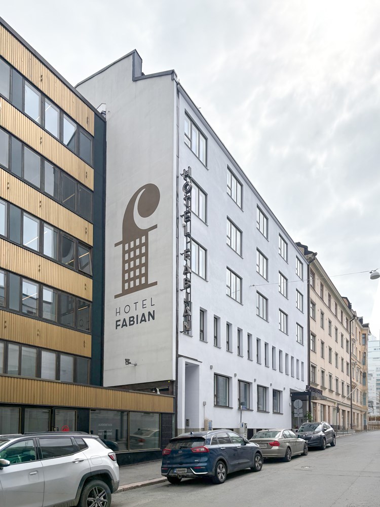 Fescon julkisivujen maalaus ja rappaus