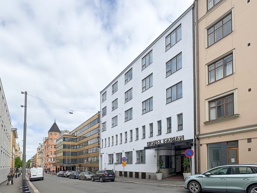 Hotel Fabian paksurappaus