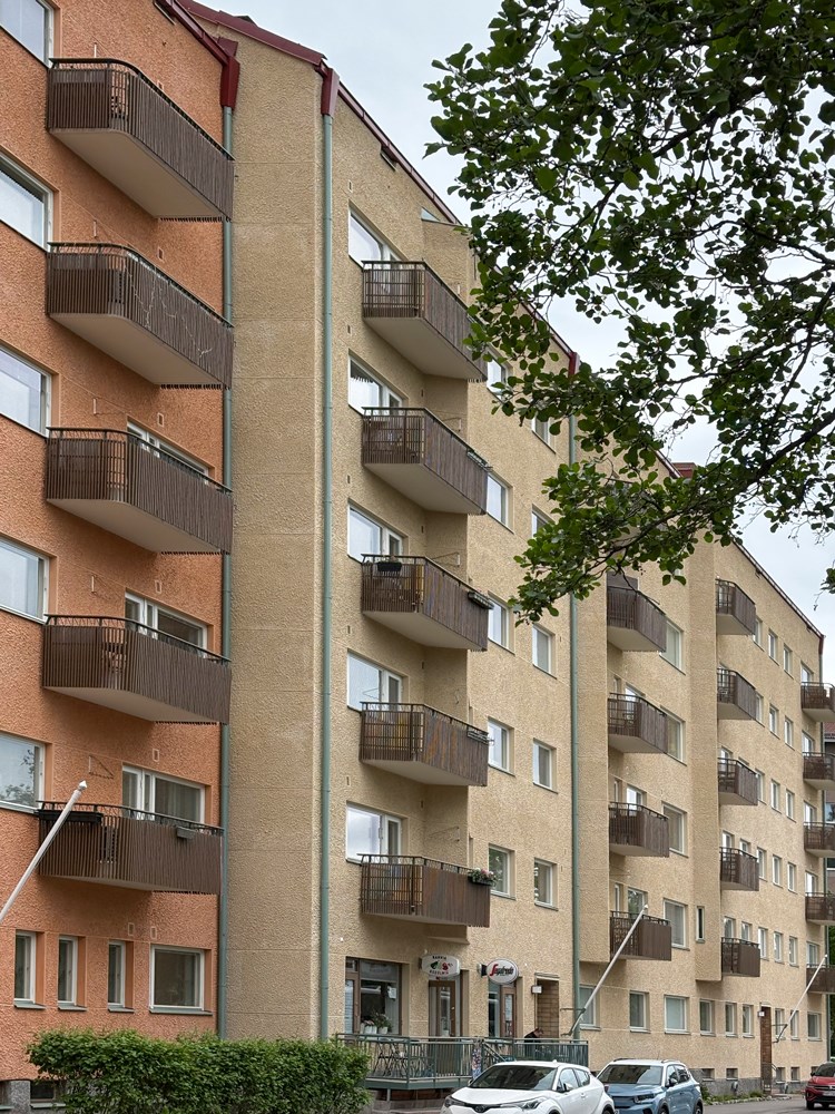 Julkisivukorjaus Merikannontie