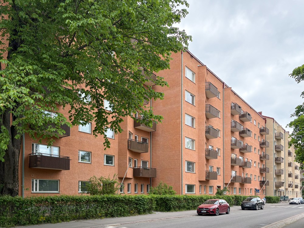 Merikannontie julkisivukorjaus