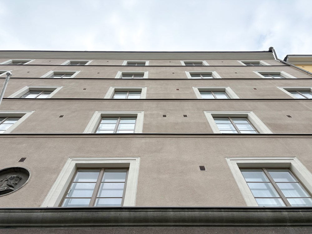Kolmikerrosrappaus Fescon