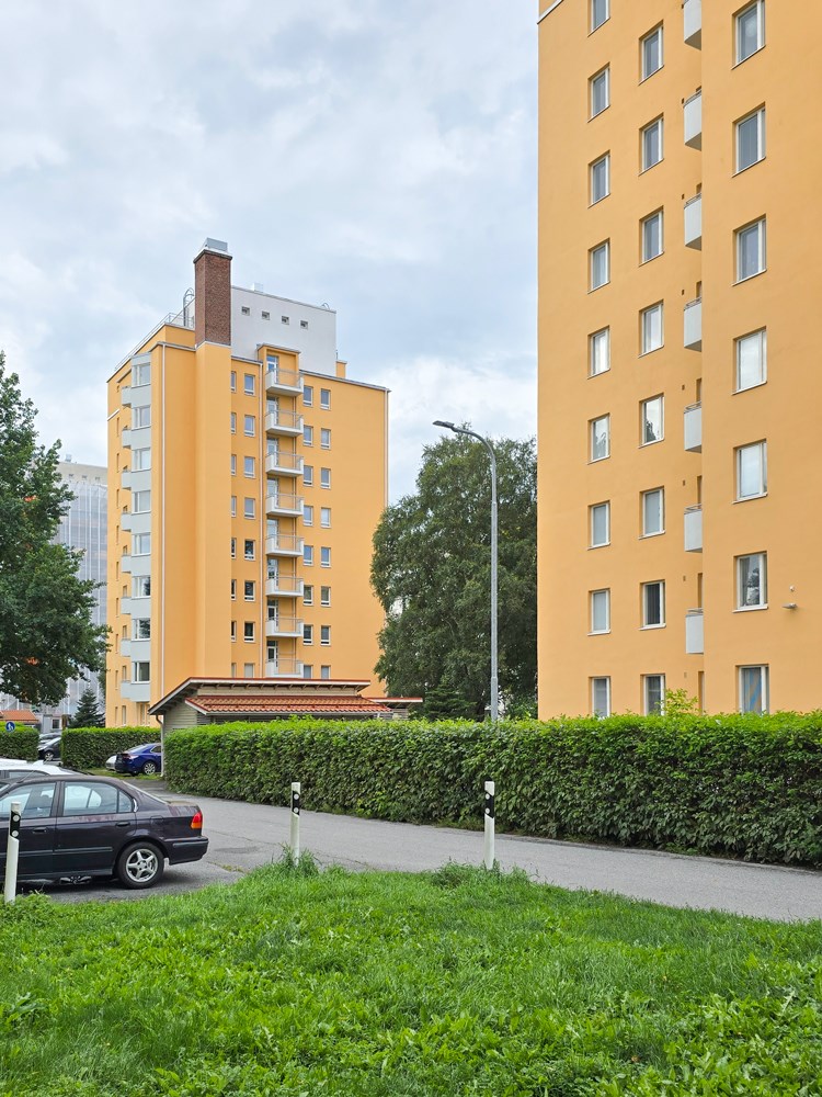 Kalevan Tornit julkisivukorjaus