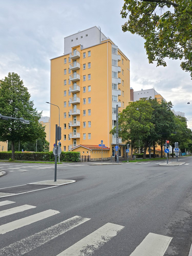 Kalevan Tornit paksurappaus