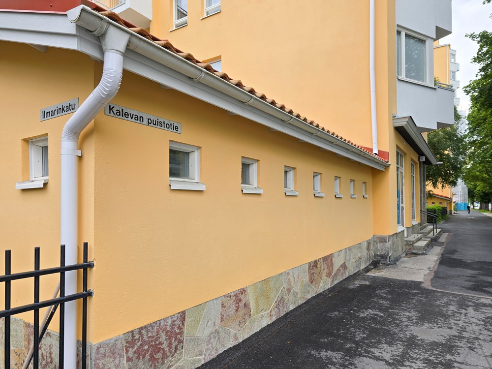 Kalevan Tornit Silikaattijulkisivumaali