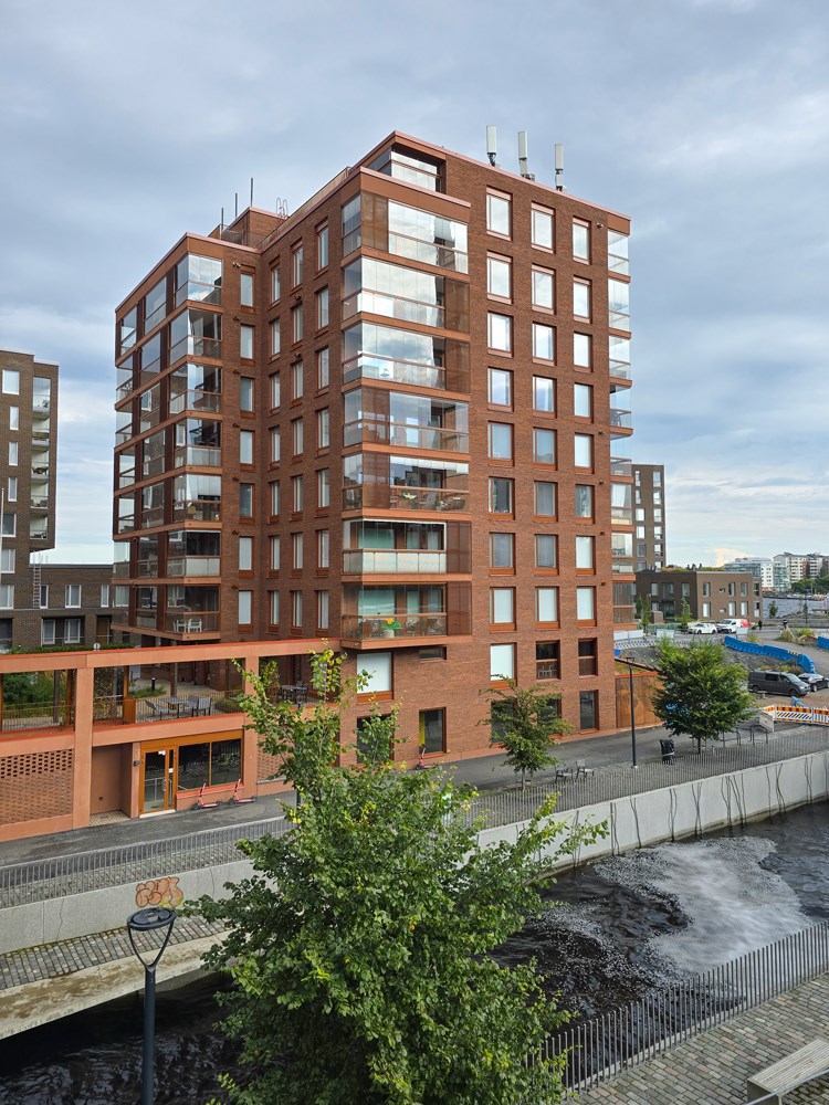 Fescon muurauslaasti Ranta-Tampella