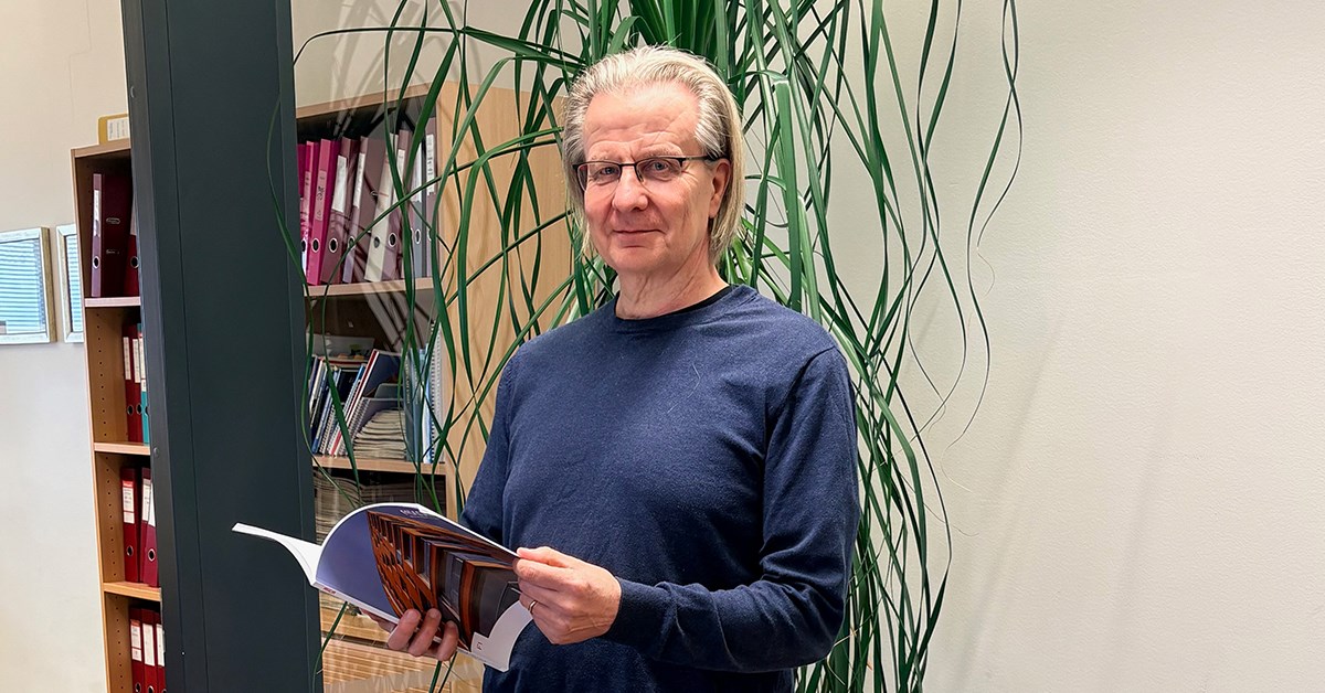 Raimo Niemelä Fescon tuotekehitysjohtaja