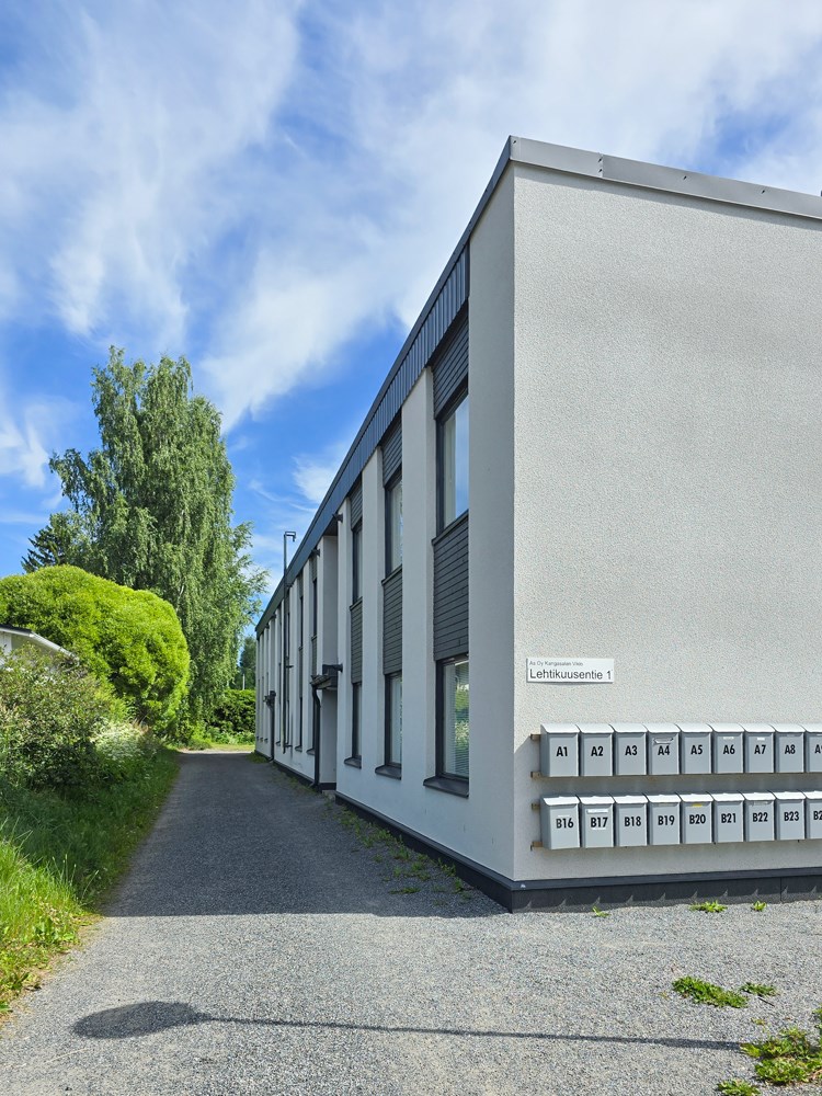 Fescon julkisivumaalaus