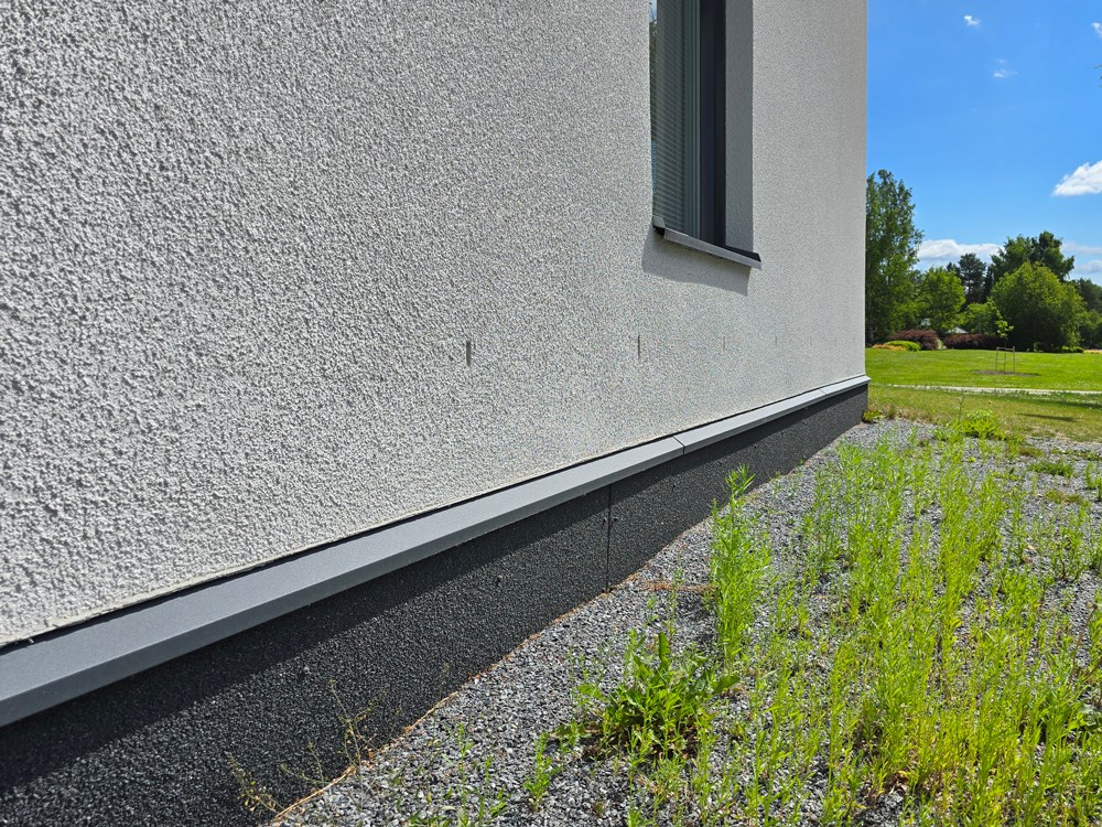 Julkisivusaneeraus Lehtikuusentie Kangasala